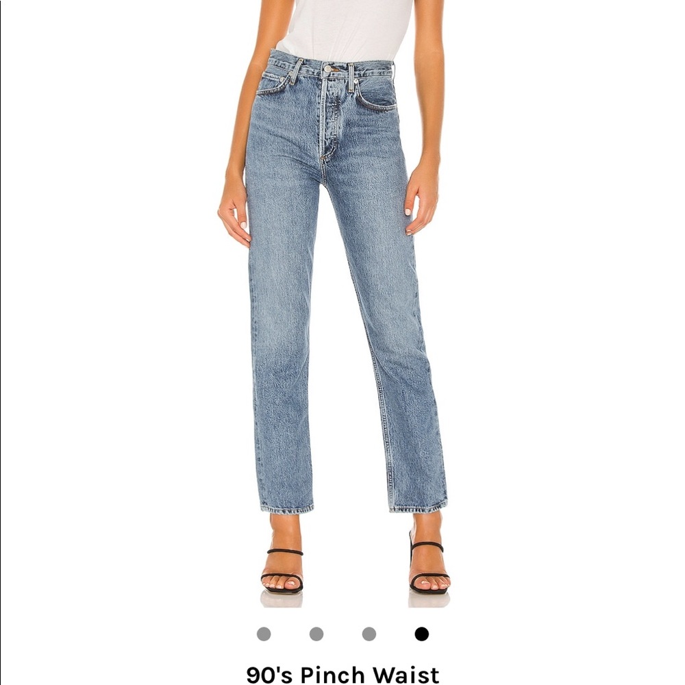 Agolde 90s pinch waist